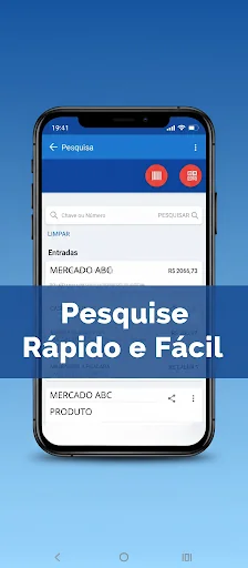 NFe Visualizador screenshot 3