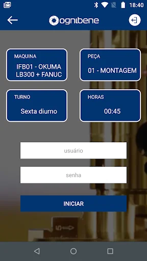 OHL - Apontamento de Produção