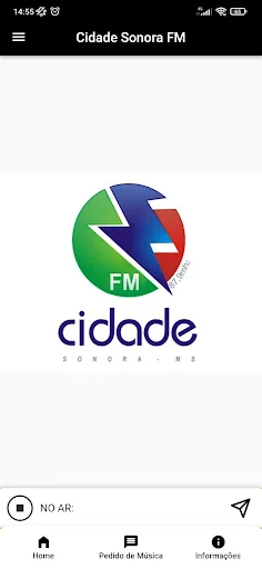 Rádio Cidade FM de Sonora