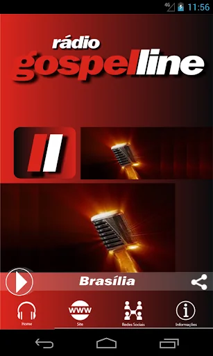 Rádio Gospel Line