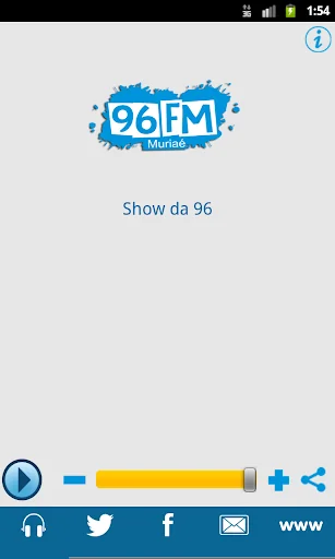 96 FM Muriaé