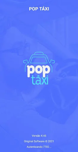 Pop Táxi Motorista