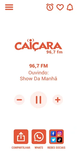 Rádio Caiçara - 96,7 FM