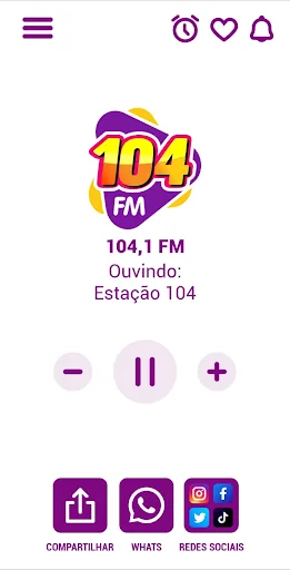 Rádio 104 FM POA/RS 104,1