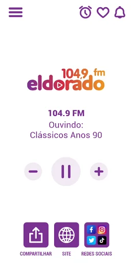Rádio Eldorado FM POA/RS 104,9