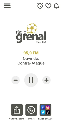 Rádio Grenal - 95,9 FM, 88,9FM screenshot 1