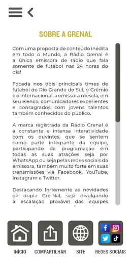 Rádio Grenal - 95,9 FM, 88,9FM screenshot 2