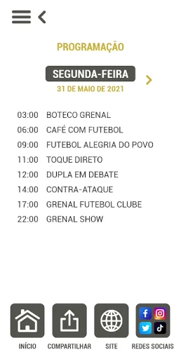 Rádio Grenal - 95,9 FM, 88,9FM screenshot 3