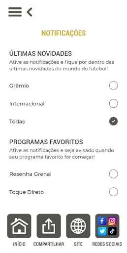 Rádio Grenal - 95,9 FM, 88,9FM screenshot 4