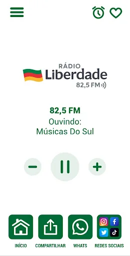 Rádio Liberdade - 82,5 FM screenshot 1