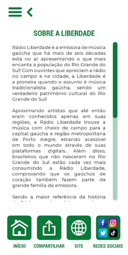 Rádio Liberdade - 82,5 FM screenshot 2