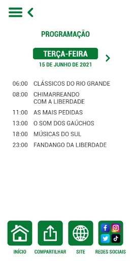 Rádio Liberdade - 82,5 FM screenshot 3