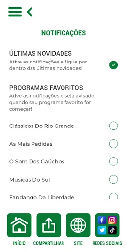 Rádio Liberdade - 82,5 FM screenshot 4