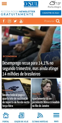 Jornal O Sul