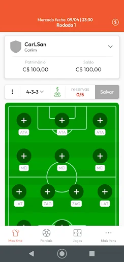 Parciais CFC