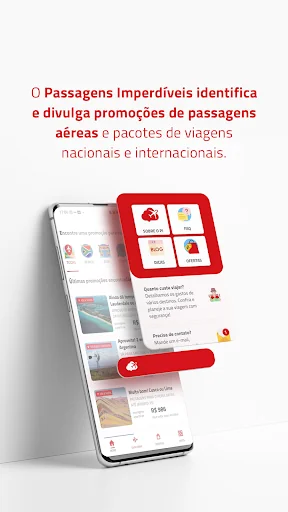 Passagens Imperdíveis screenshot 1