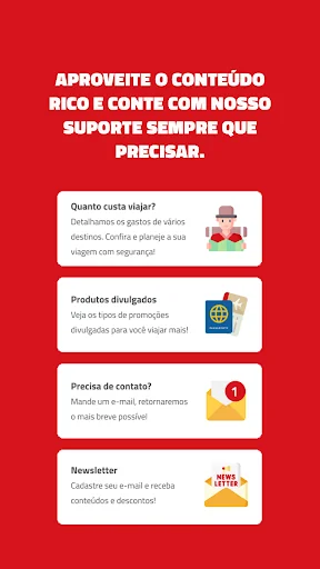 Passagens Imperdíveis screenshot 3