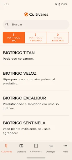 BIOTRIGO Genética