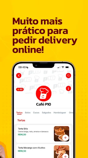 Pedidos10 - Delivery de Tudo screenshot 3