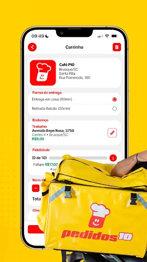 Pedidos10 - Delivery de Tudo screenshot 4