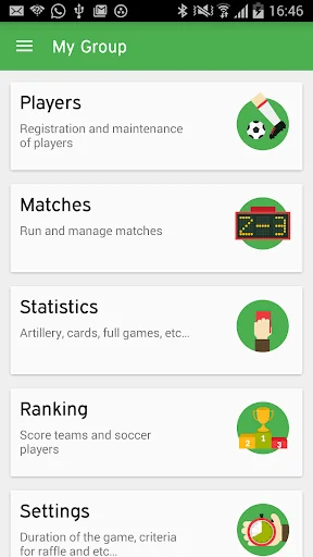 Peladeiros - Soccer Players screenshot 1