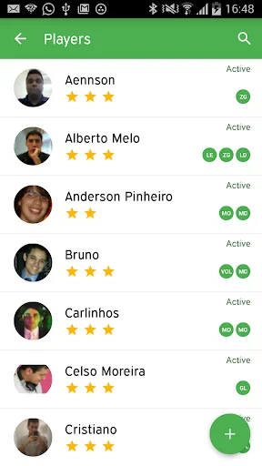Peladeiros - Soccer Players screenshot 2