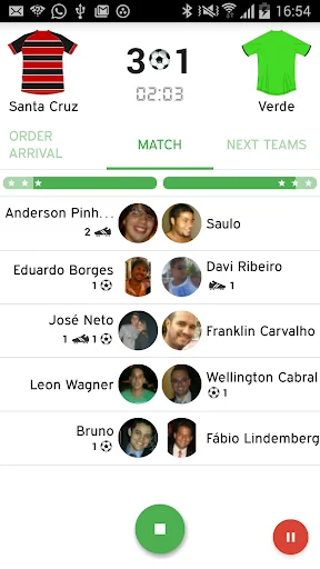 Peladeiros - Soccer Players screenshot 4