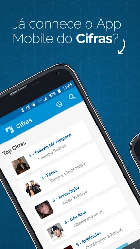 Cifras - App Oficial screenshot 1