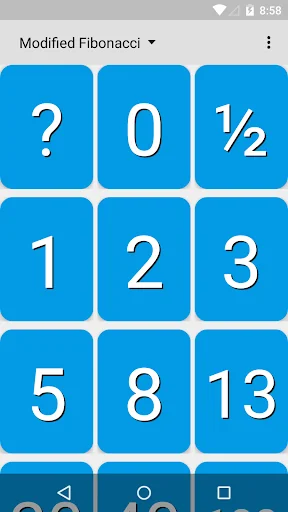 Agile Planning Poker screenshot 1