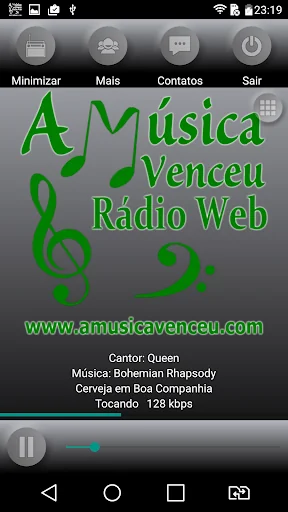 Rádio Web A Música Venceu
