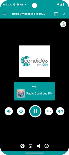 Candidés FM – 100,5