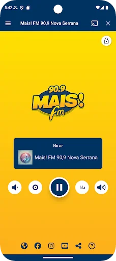 Mais! FM 90,9 Nova Serrana
