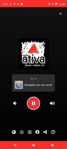 Ativa FM 107,3 – Pitangui