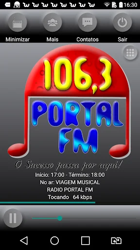 Portal FM Presidente Dutra-MA