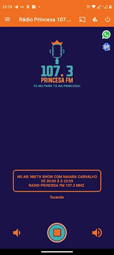 Rádio Princesa 107.3 MHZ