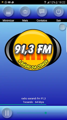 Rádio 91,3 FM – Sarandi