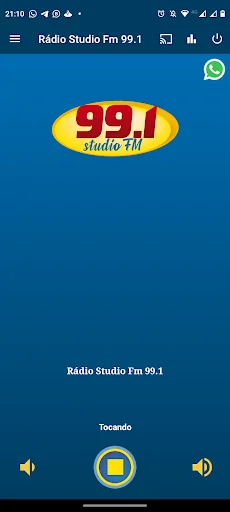 Rádio Studio Fm 99.1 - NorteSC
