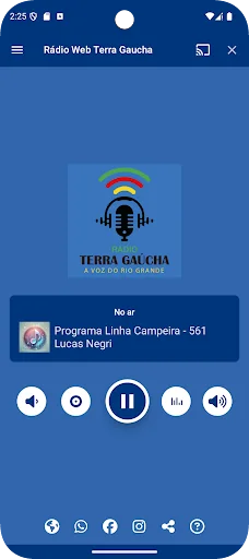 Rádio Web Terra Gaucha