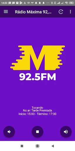 Rádio Máxima 92,5 FM