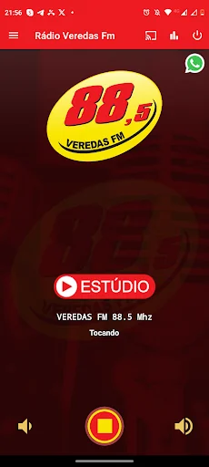 Rádio Veredas Fm