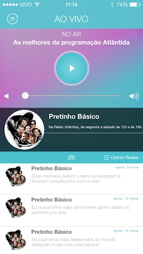 Pretinho Básico
