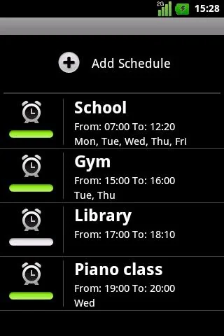 Silence Scheduler