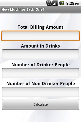 How Much for Each One?