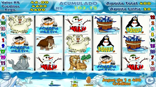 Era do Gelo Caça Niquel screenshot 3