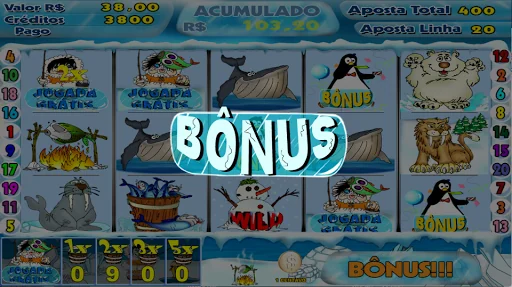Era do Gelo Caça Niquel screenshot 4