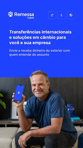 Remessa Online: Câmbio PJ e PF screenshot 1