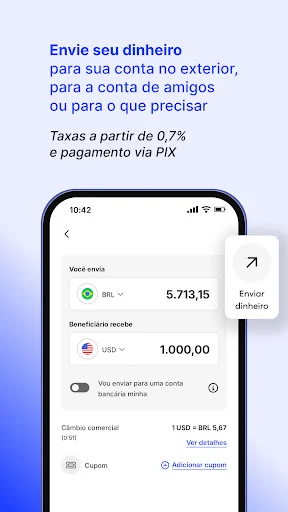 Remessa Online: Câmbio PJ e PF screenshot 2