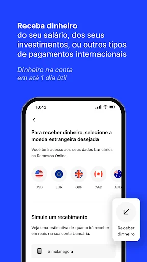 Remessa Online: Câmbio PJ e PF screenshot 3