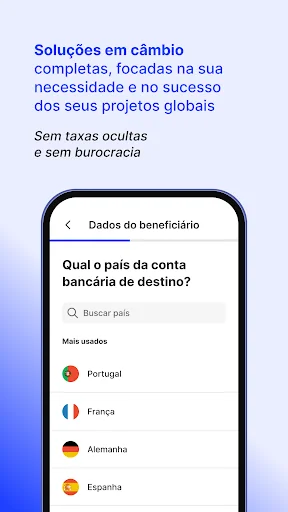 Remessa Online: Câmbio PJ e PF screenshot 4