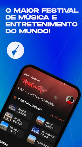 Rock in Rio screenshot 1
